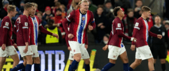 Норвегия отобралась на чемпионат мира впервые с 1998 года, обыграв Италию